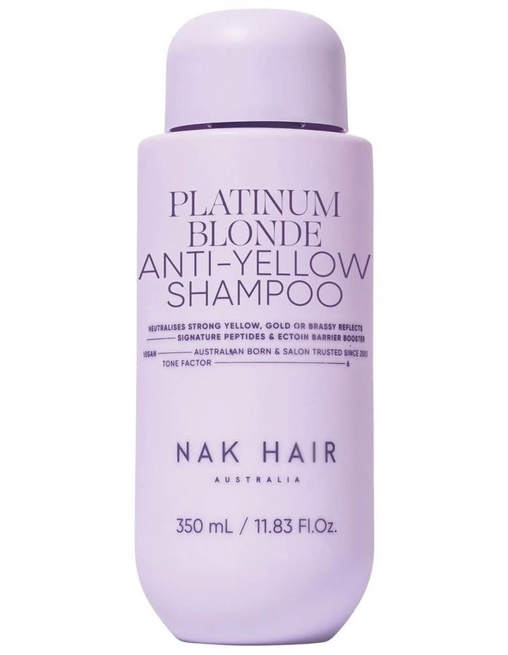 Platinum Blonde Anti-Yellow Shampoo 350ml image 1