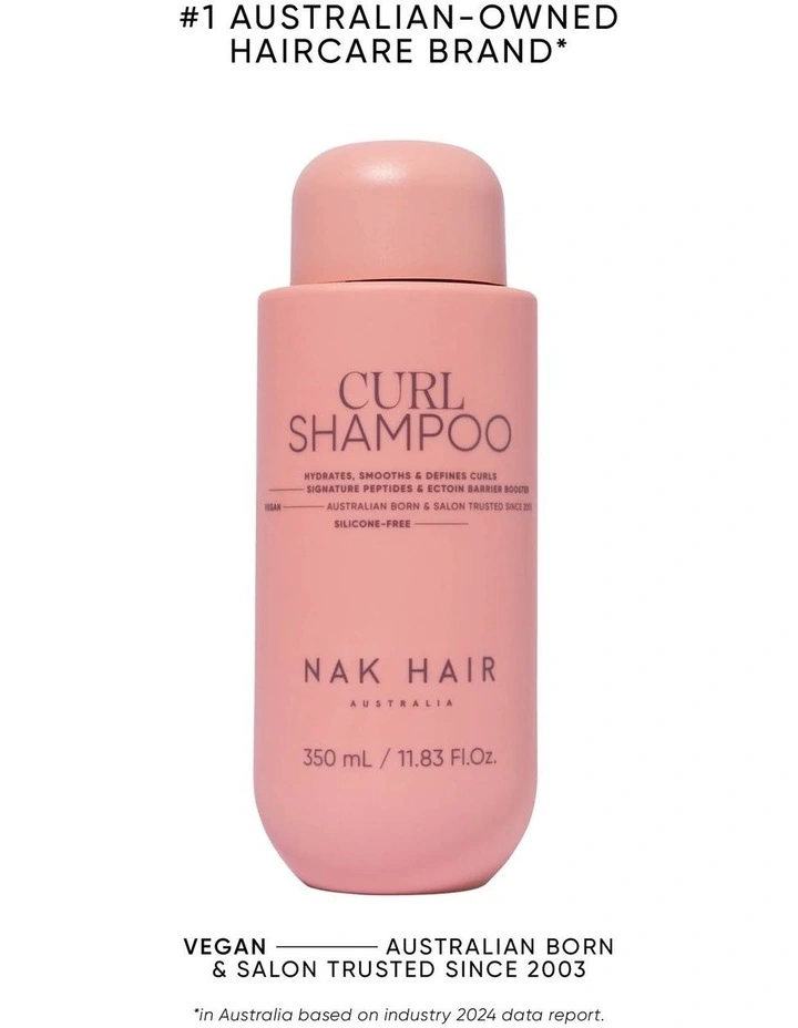 Curl Shampoo 350ml image 2