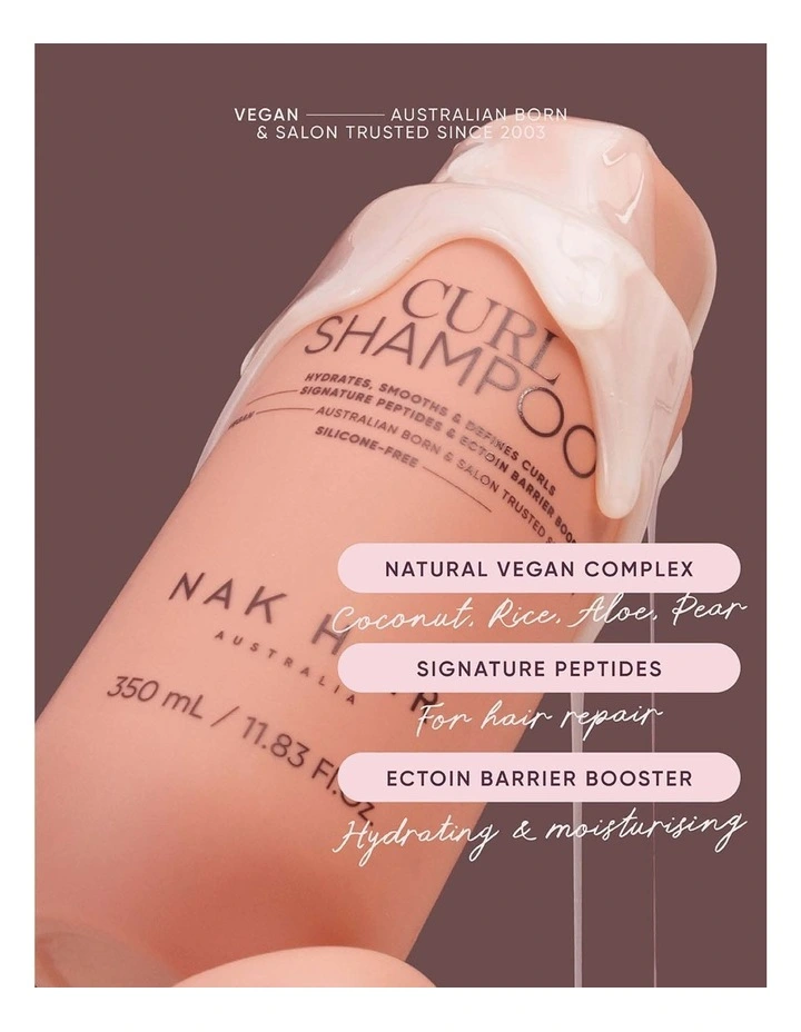 Curl Shampoo 350ml image 3