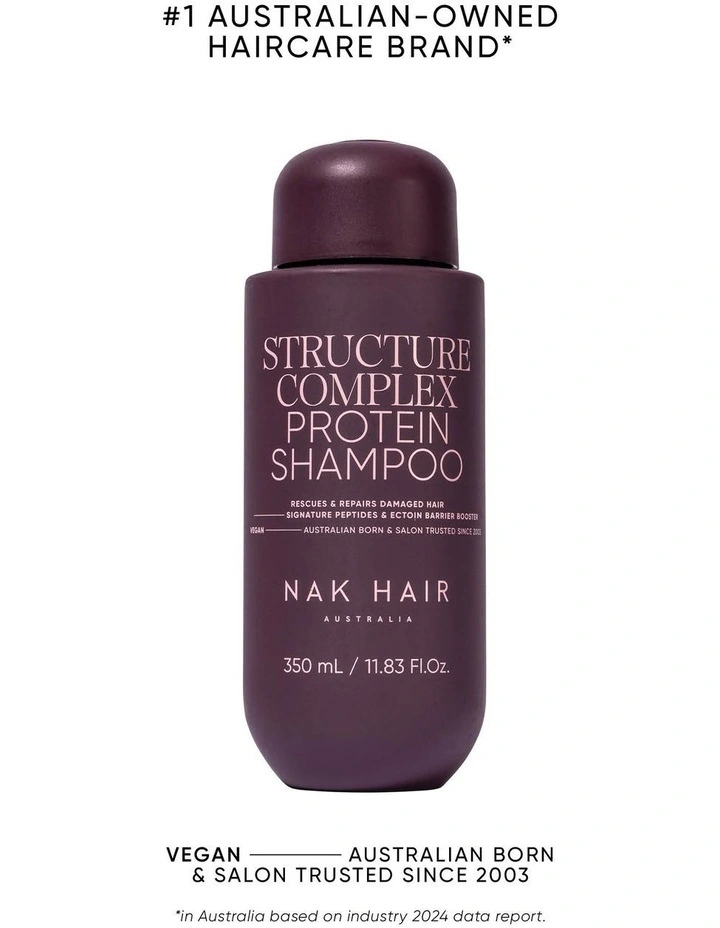 Structure Complex Protein Shampoo 350ml image 2