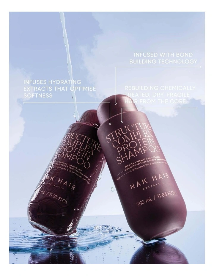 Structure Complex Protein Shampoo 350ml image 4