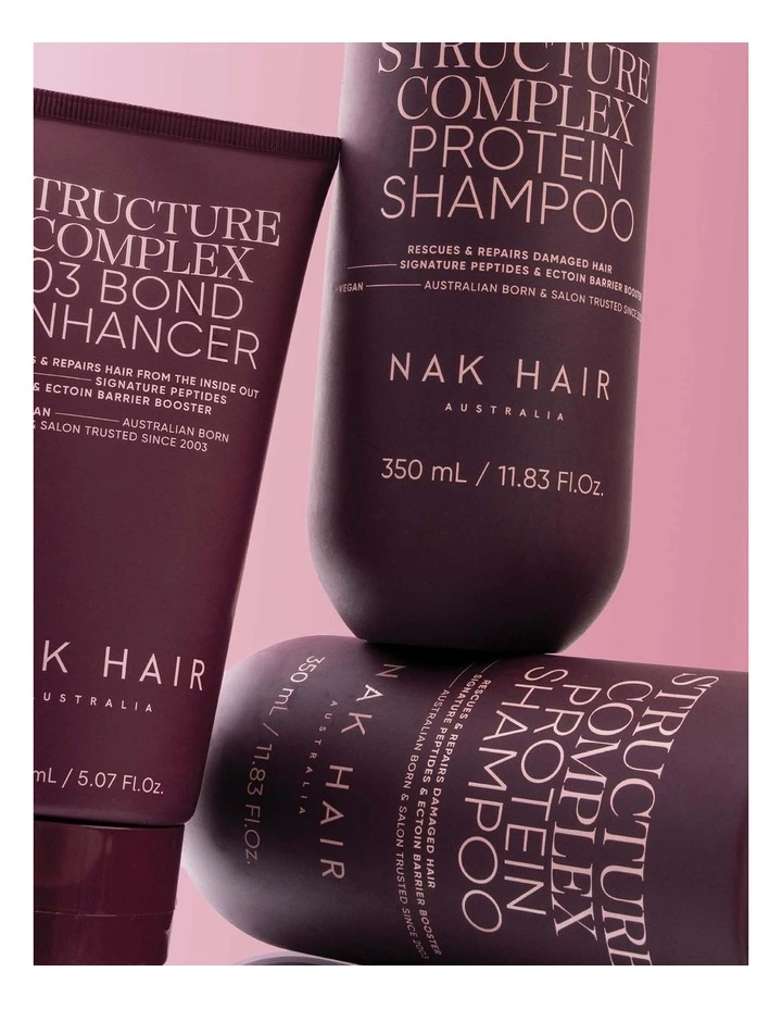 Structure Complex Protein Shampoo 350ml image 7