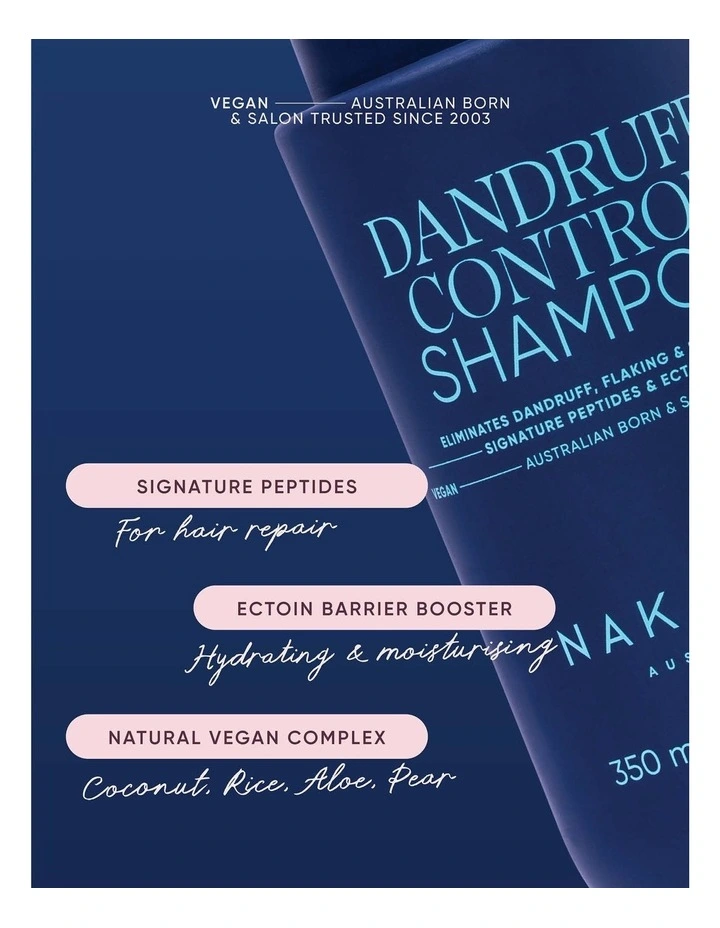 Dandruff Control Shampoo 350ml image 3
