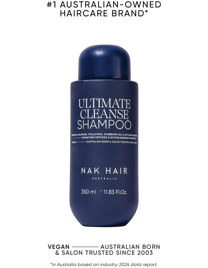 Ultimate Cleanse Shampoo 350ml image 2
