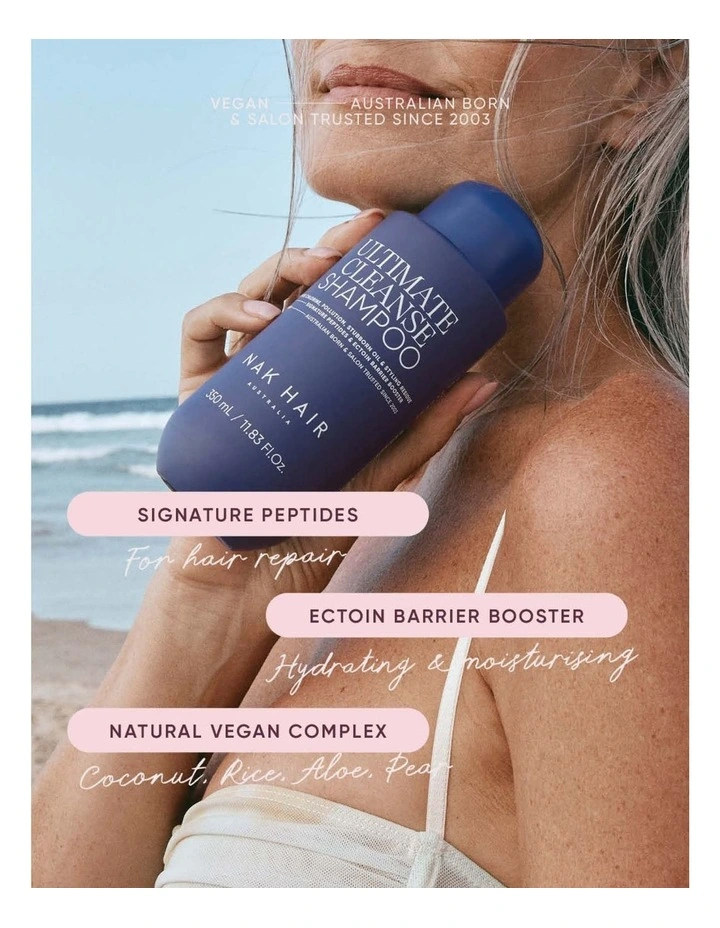 Ultimate Cleanse Shampoo 350ml image 3