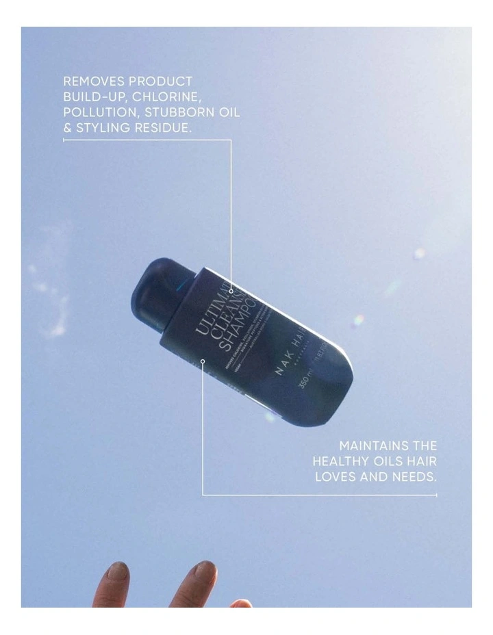 Ultimate Cleanse Shampoo 350ml image 4