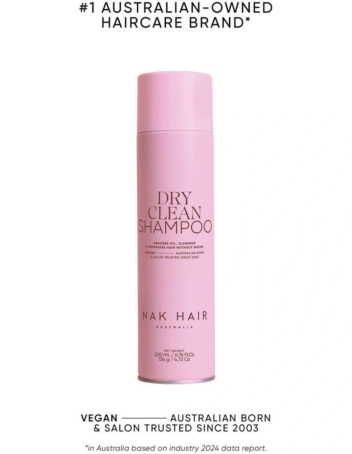 Dry Clean Shampoo 200ml image 2