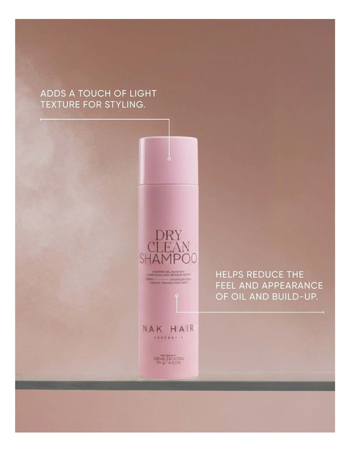 Dry Clean Shampoo 200ml image 3