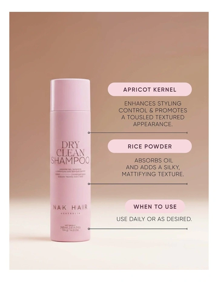 Dry Clean Shampoo 200ml image 4