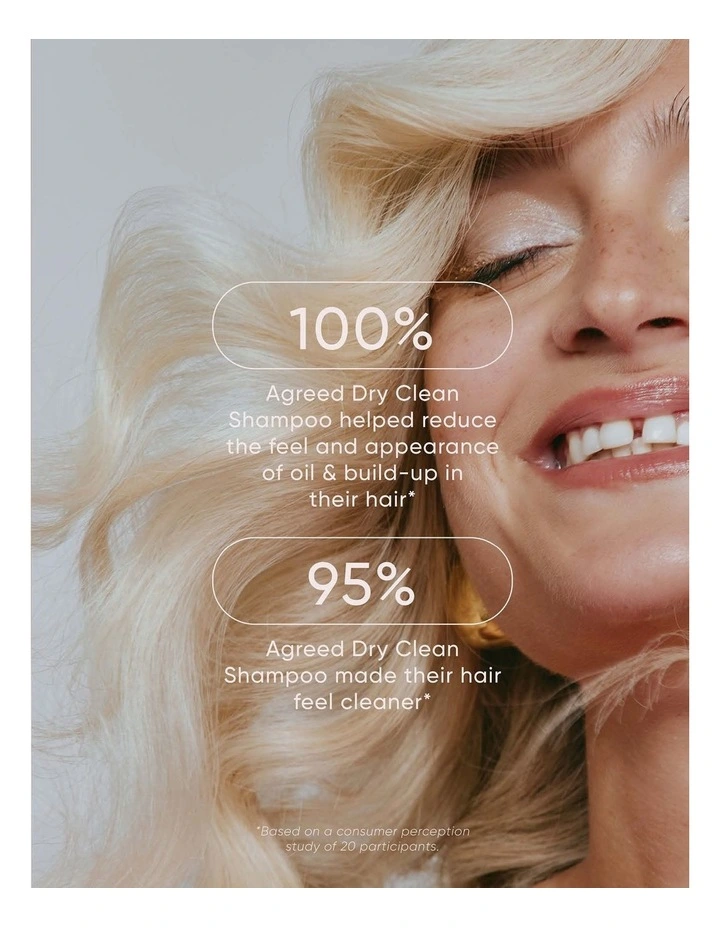 Dry Clean Shampoo 200ml image 5