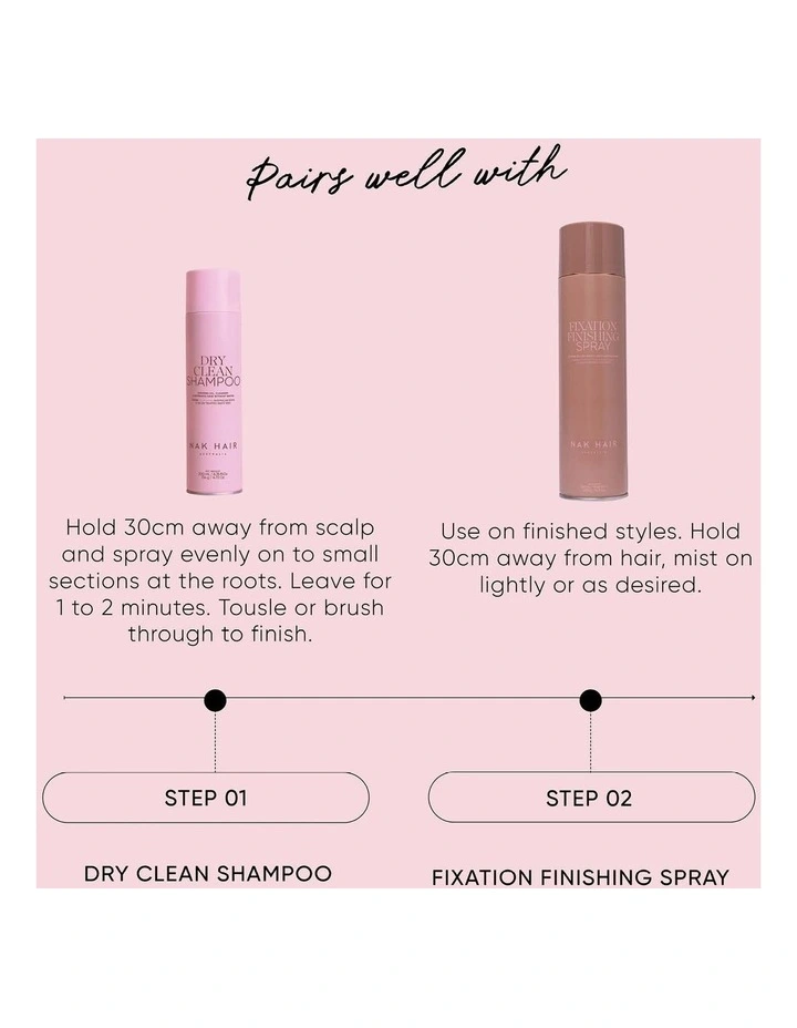 Dry Clean Shampoo 200ml image 6