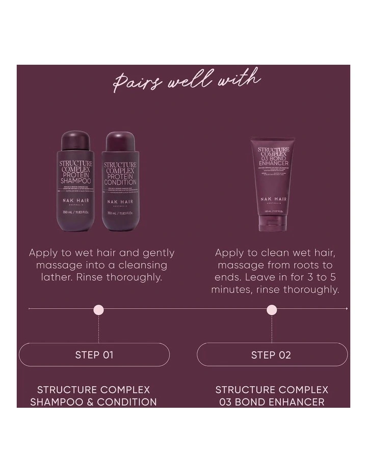 Structure Complex No.3 Bond Enhancer 150ml image 7