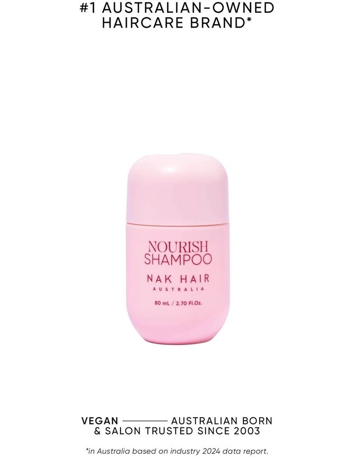 Nourish Shampoo 80ml image 2