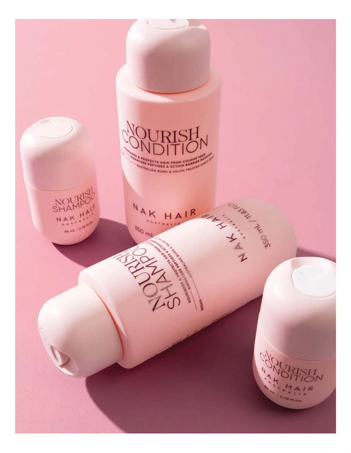 Nourish Shampoo 80ml image 4