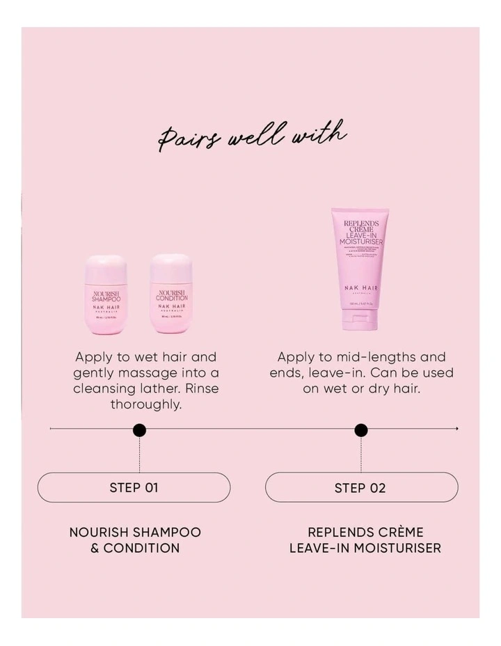 Nourish Shampoo 80ml image 6