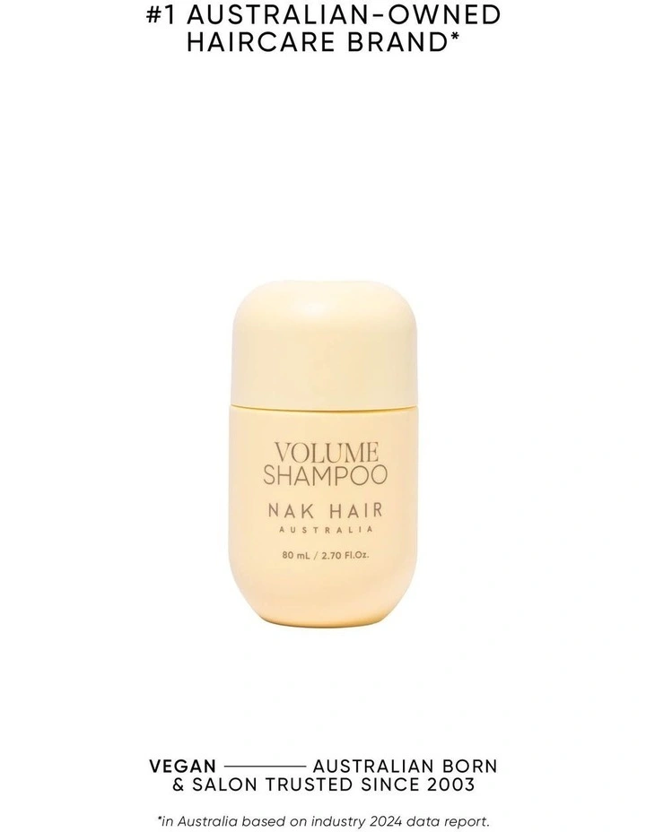 Volume Shampoo 80ml image 2