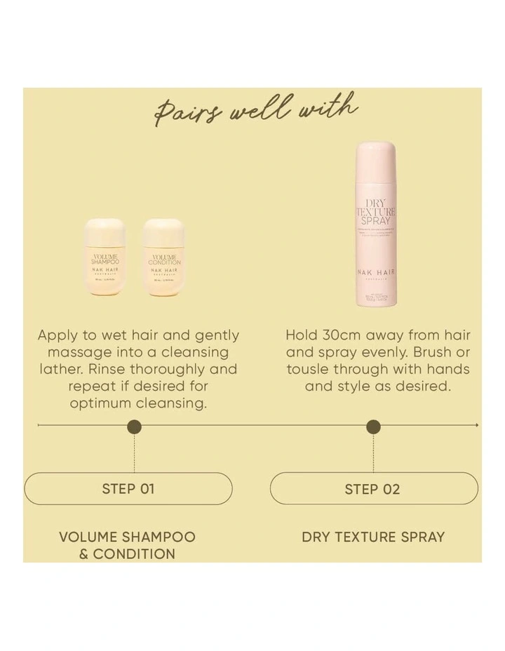 Volume Shampoo 80ml image 6