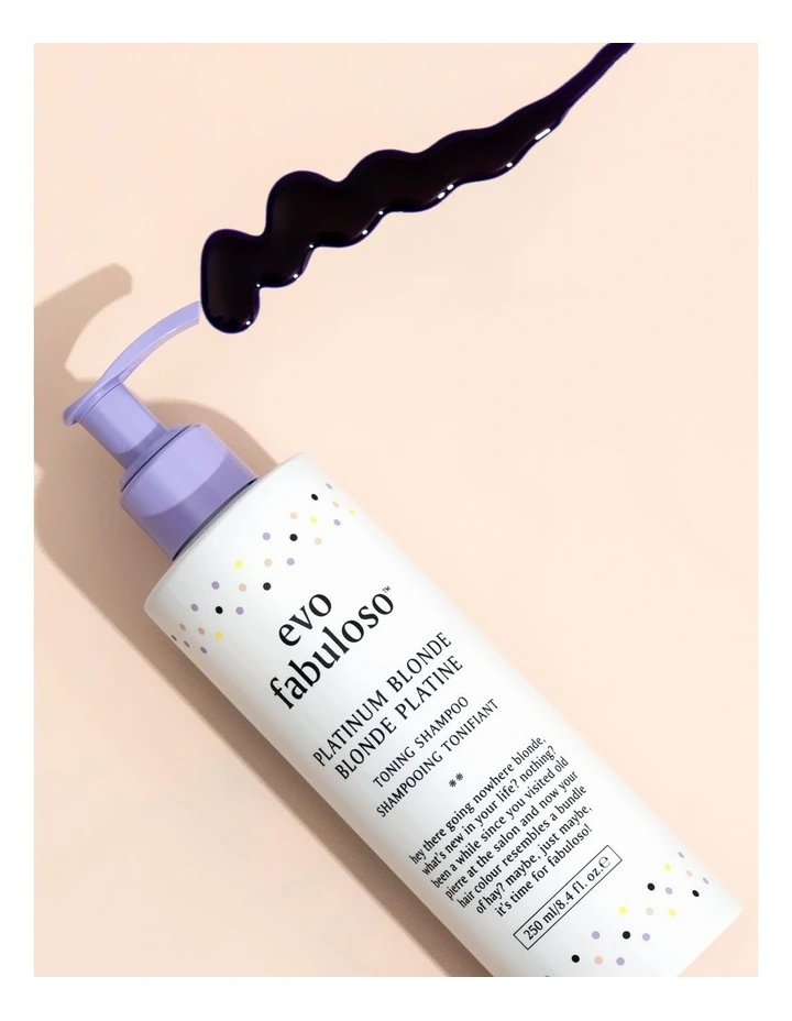 Toning Shampoo 250ml image 2