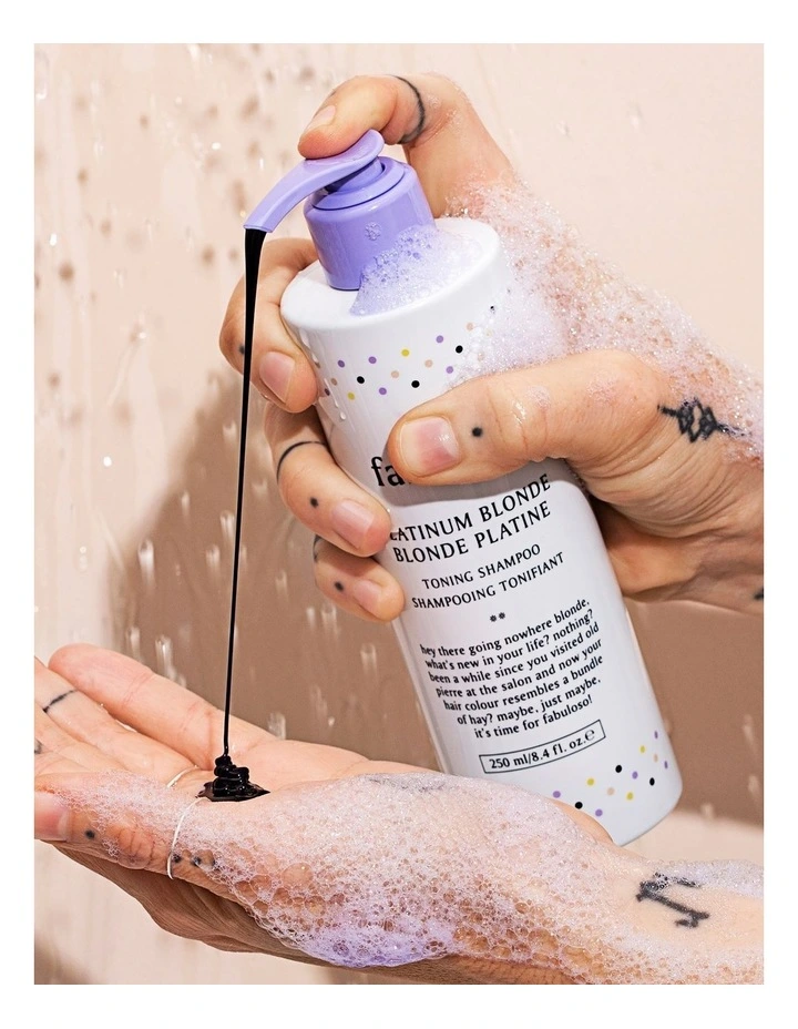 Toning Shampoo 250ml image 3