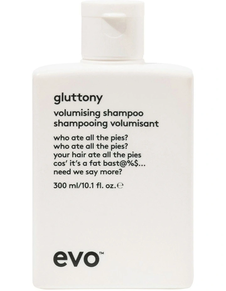 Gluttony Volumizing Shampoo 300ml image 1