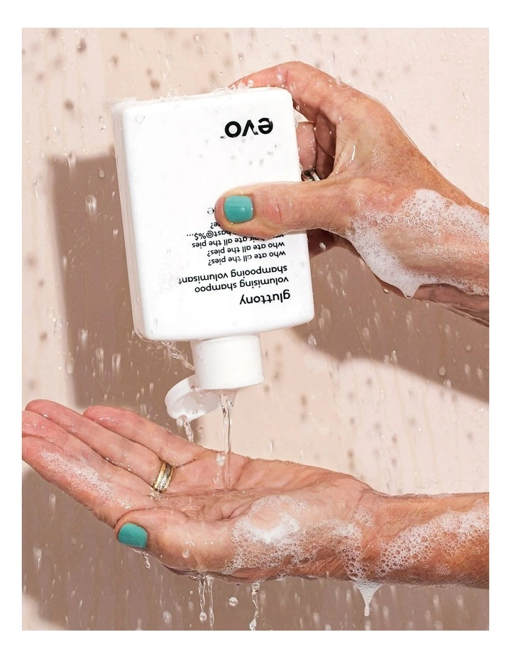 Gluttony Volumizing Shampoo 300ml image 2