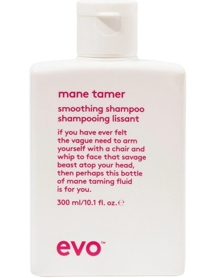 Mane Tamer Smoothing Shampoo 300ml image 1
