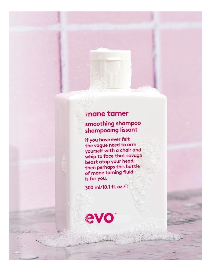 Mane Tamer Smoothing Shampoo 300ml image 2