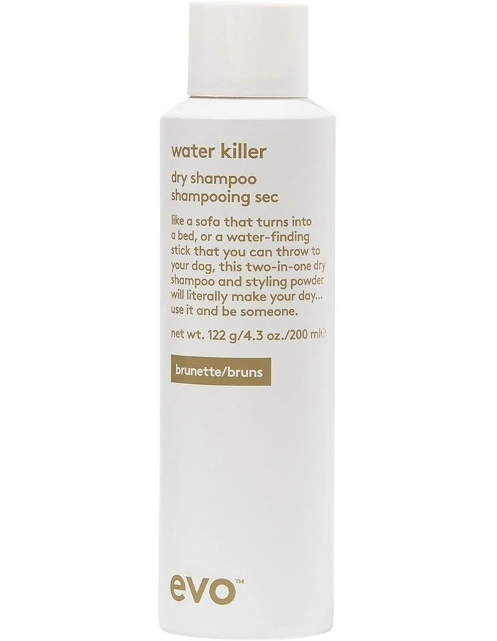 Water Killer Dry Shampoo Brunette 200ml image 1