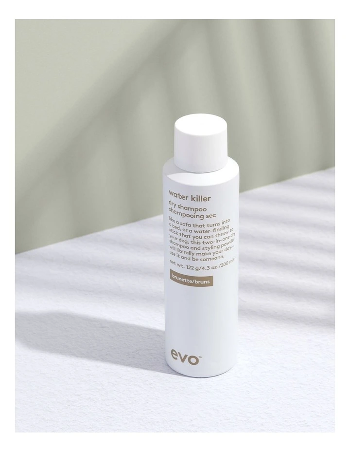 Water Killer Dry Shampoo Brunette 200ml image 2