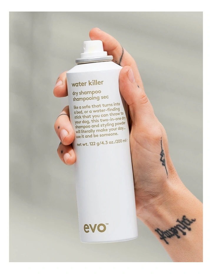 Water Killer Dry Shampoo 200ml image 2