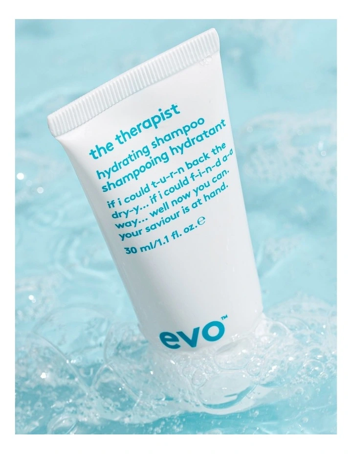 The Therapist Hydrating Shampoo 30ml image 2