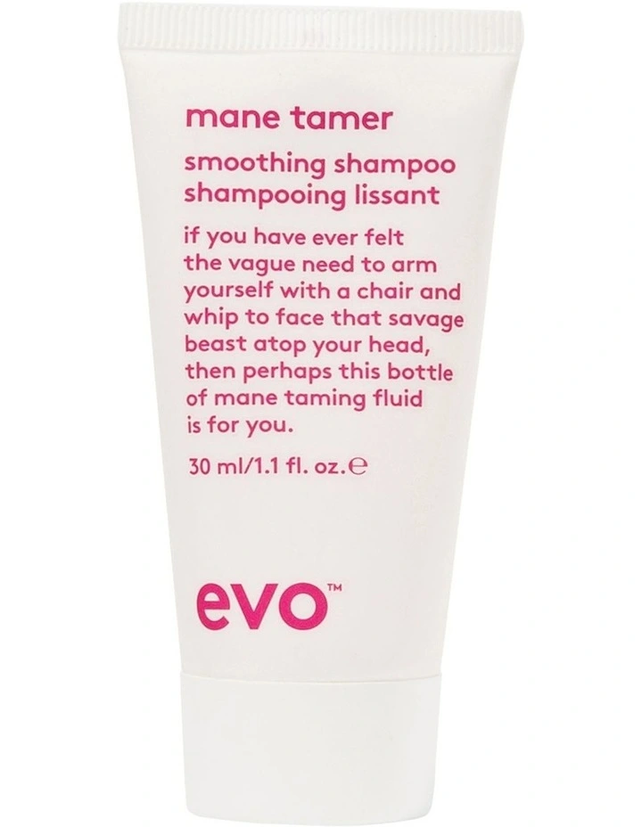 Mane Tamer Smoothing Shampoo 30ml image 1