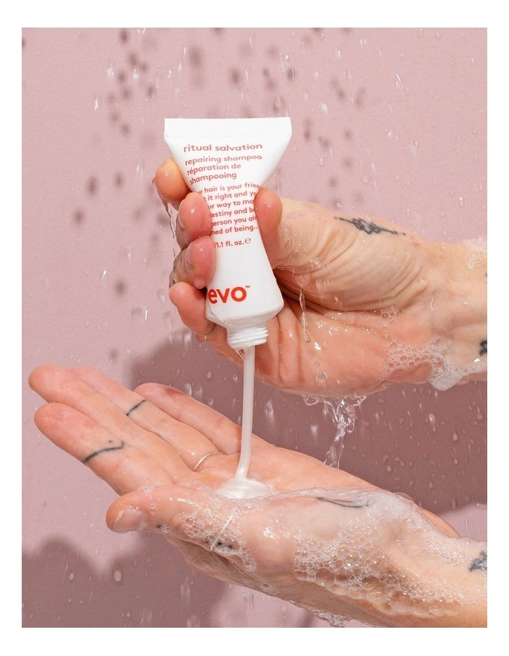 Ritual Salvation Repairing Shampoo 30ml image 2