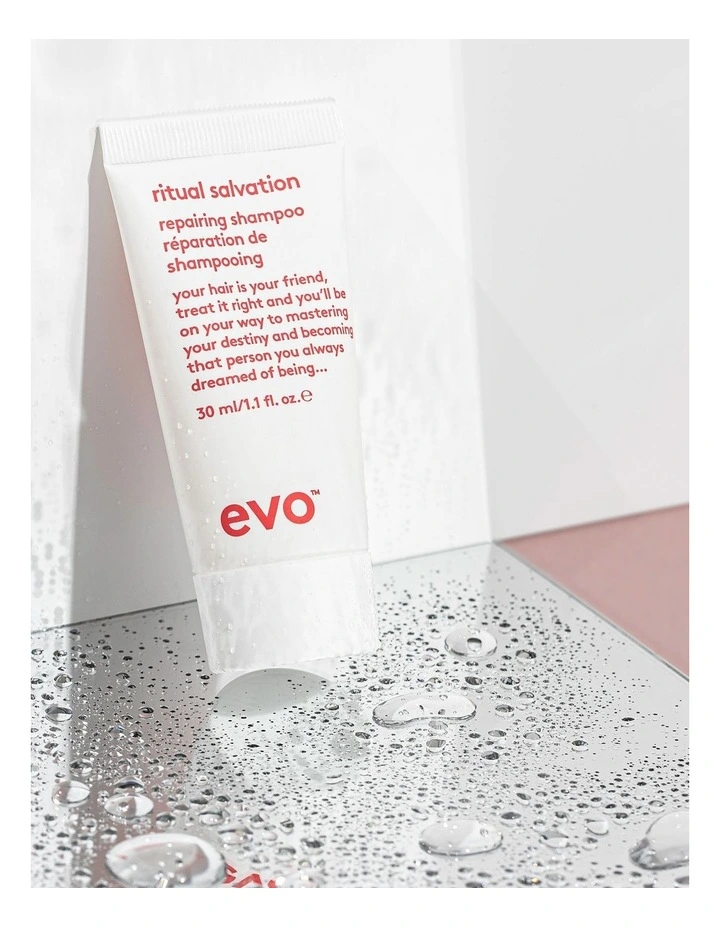 Ritual Salvation Repairing Shampoo 30ml image 3