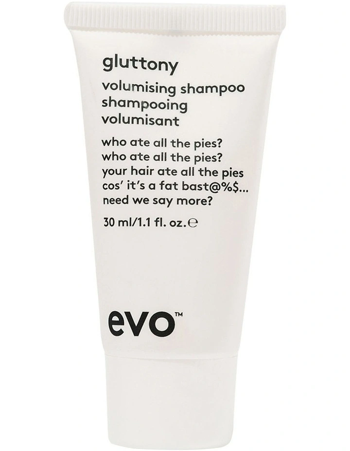 Gluttony Volumising Shampoo 30ml image 1