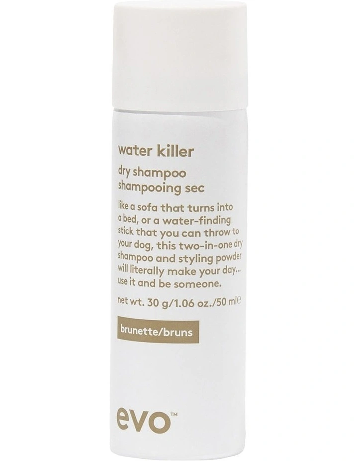 Water Killer Brunette Dry Shampoo 50ml image 1