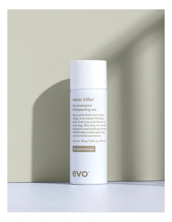 Water Killer Brunette Dry Shampoo 50ml image 2