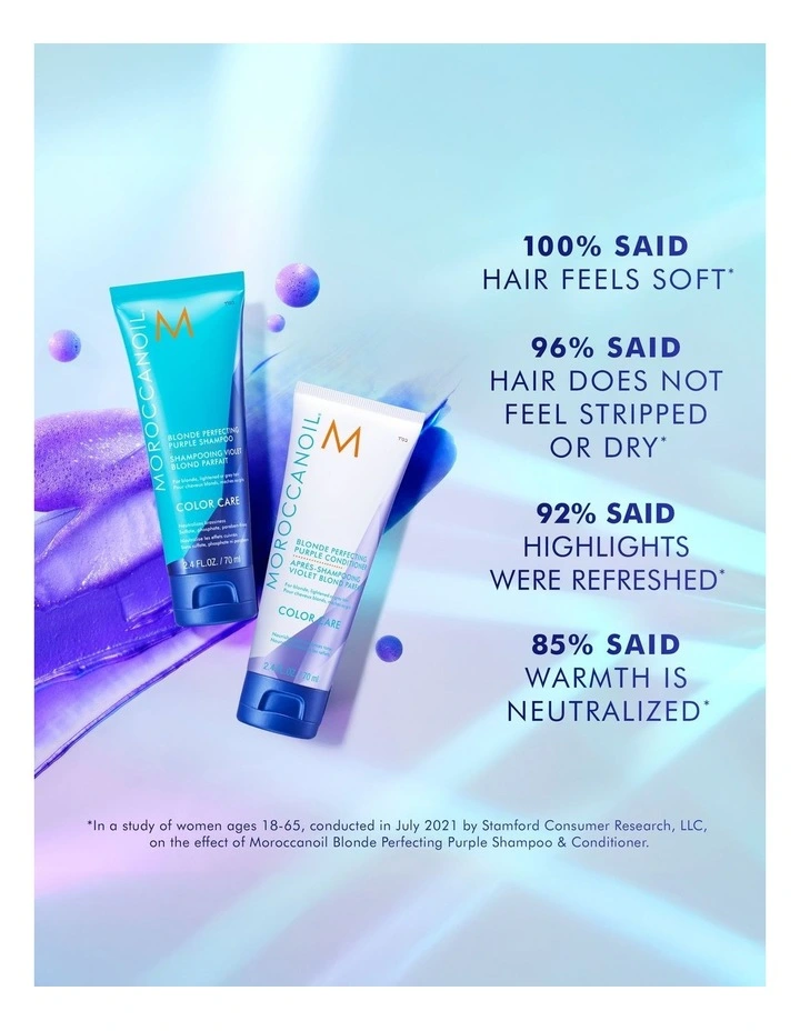 Blonde Perfecting Shampoo 200ml image 3