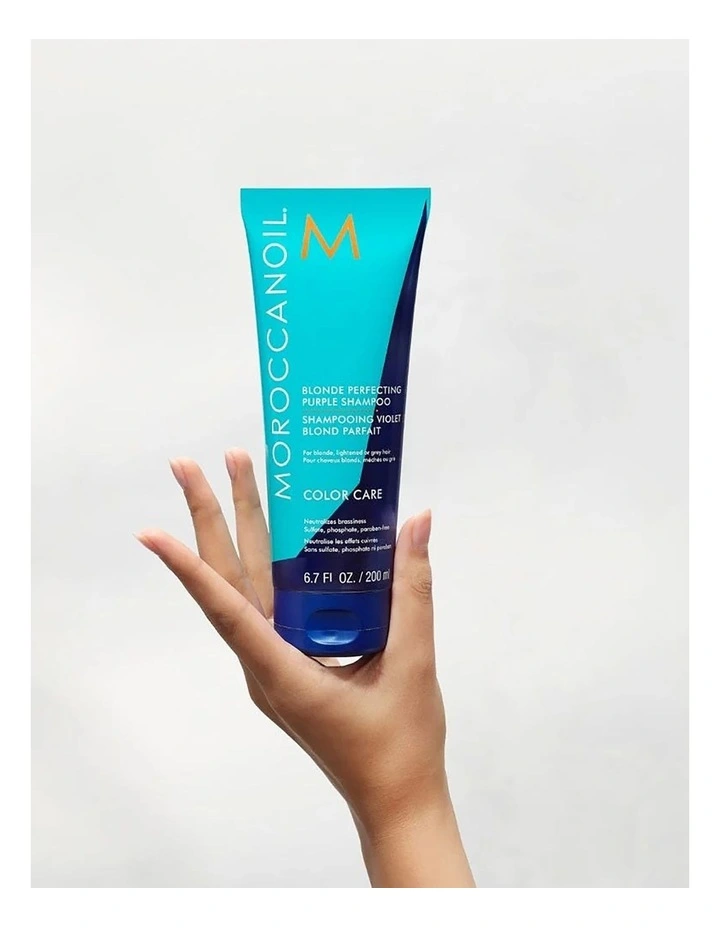 Blonde Perfecting Shampoo 200ml image 6
