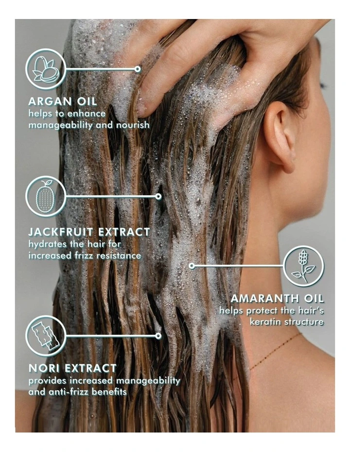 Frizz Control Shampoo 250ml image 2