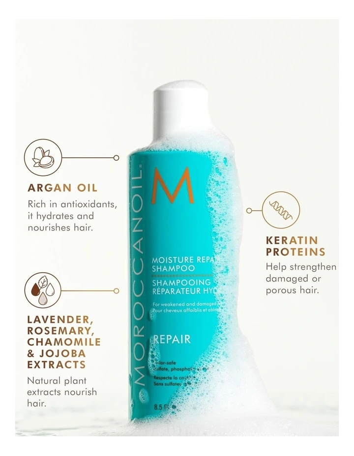 Moisture Repair Shampoo 250ml image 3