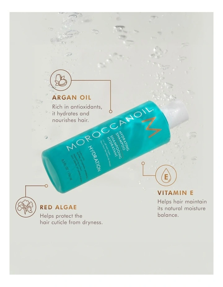 Hydrating Shampoo 250ml image 3