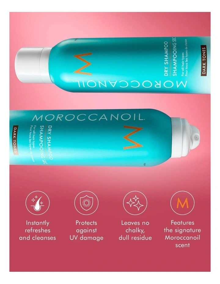 Special Edition Dry Shampoo Dark 323ml image 3