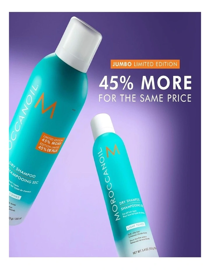 Special Edition Dry Shampoo Light 323ml image 6