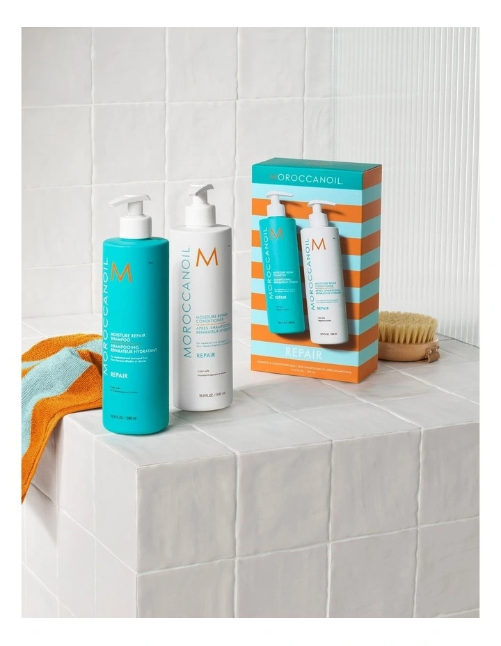 Moist Repair Shampoo And Conditioner Duo Pack 500ml image 2