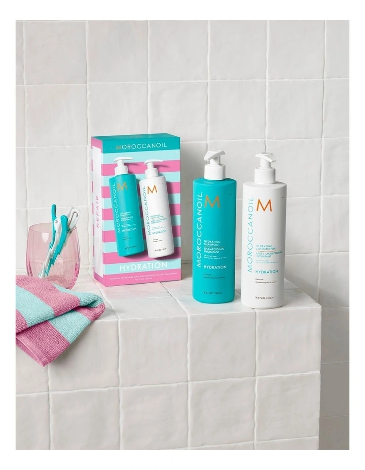 Hydration Shampoo And Conditioner Duo Pack 500ml image 2