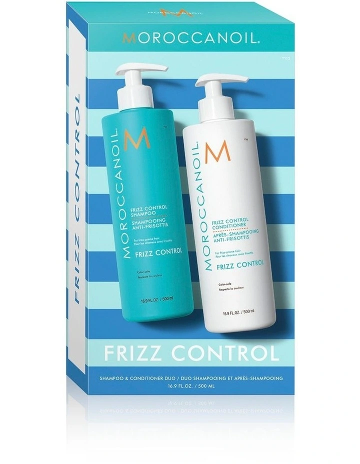 Frizz Control Shampoo And Conditioner Duo Pack 500ml image 1