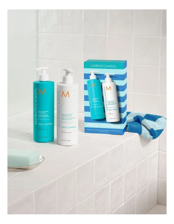 Frizz Control Shampoo And Conditioner Duo Pack 500ml image 2