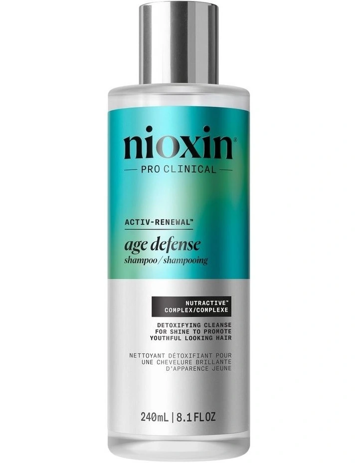 Age Defense Shampoo 240ml image 1