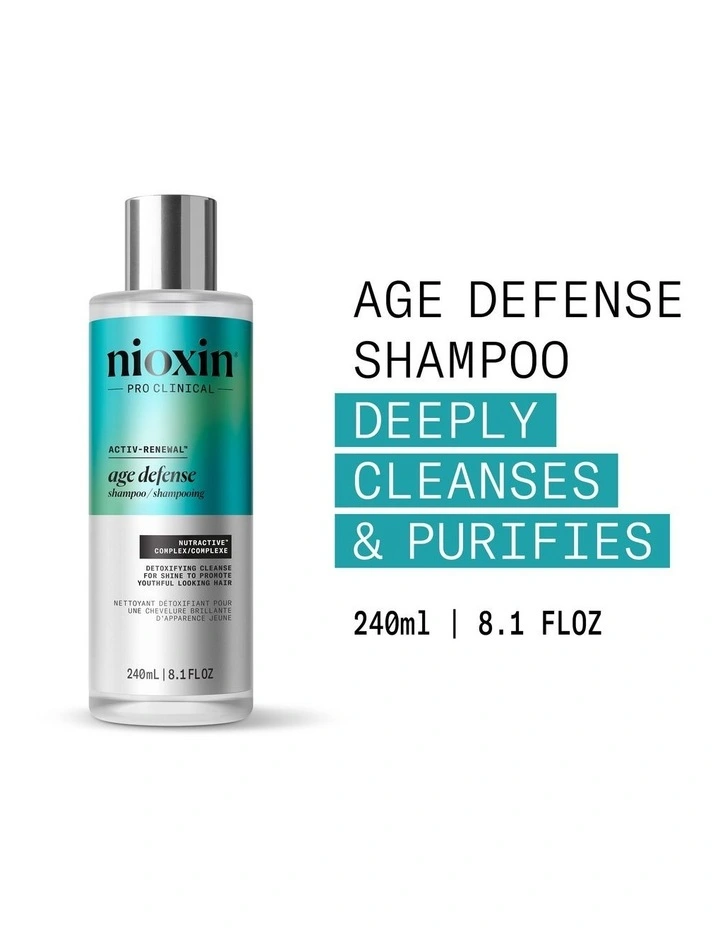 Age Defense Shampoo 240ml image 2